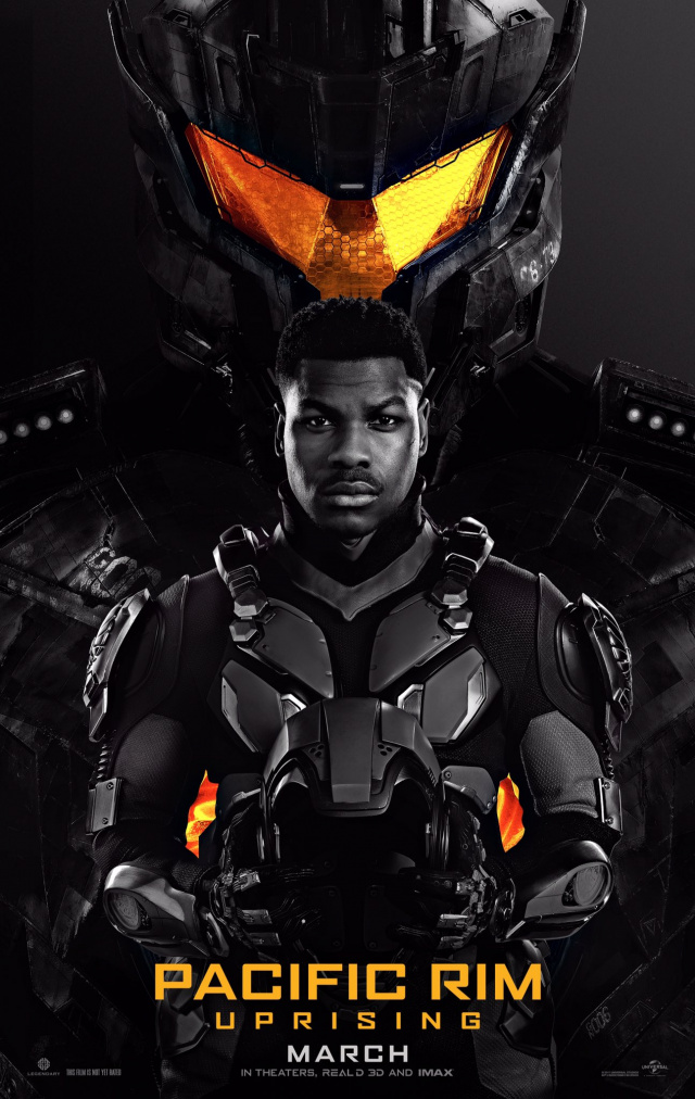 Pacific Rim Uprising Finally Gets A...Poster?Video Game News Online, Gaming News