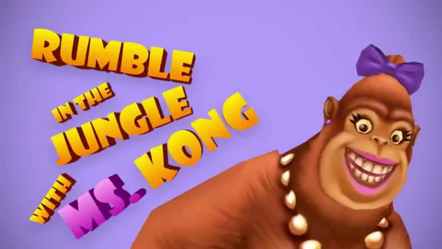 Ms. Kong unleashes it's first TrailerVideo Game News Online, Gaming News