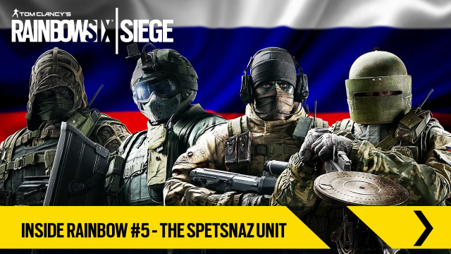 Rainbow Six Siege Goes Gold – New Spetsnaz TrailerVideo Game News Online, Gaming News