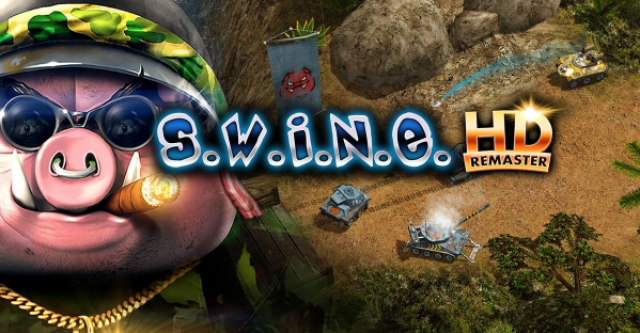 S.W.I.N.E. HD Remaster's National Pig Army Trailer Brings The Hot Porky ChaosVideo Game News Online, Gaming News