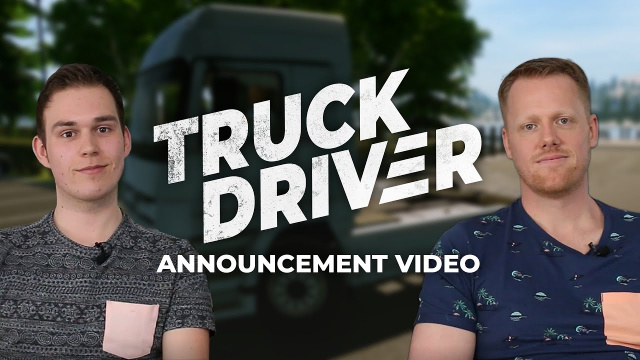 Truck DriverNews - Spiele-News  |  DLH.NET The Gaming People