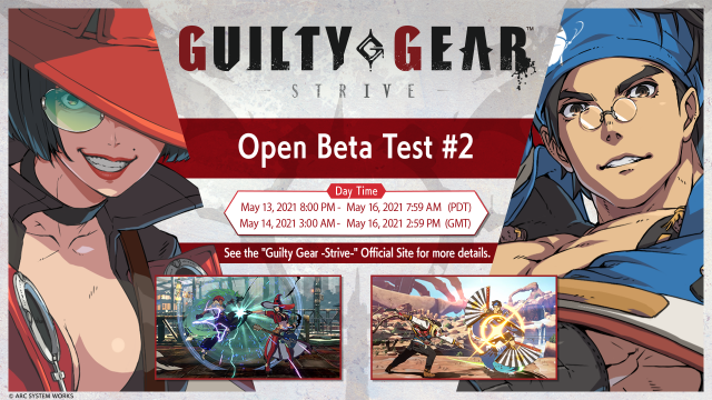 Zweiter Open-Beta-Test für Guilty Gear -Strive- findet vom 14. bis 16. Mai 2021News  |  DLH.NET The Gaming People