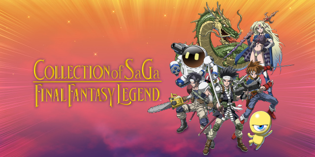 COLLECTION OF SAGA FINAL FANTASY LEGEND ist ab sofort auf Steam erhältlichNews  |  DLH.NET The Gaming People