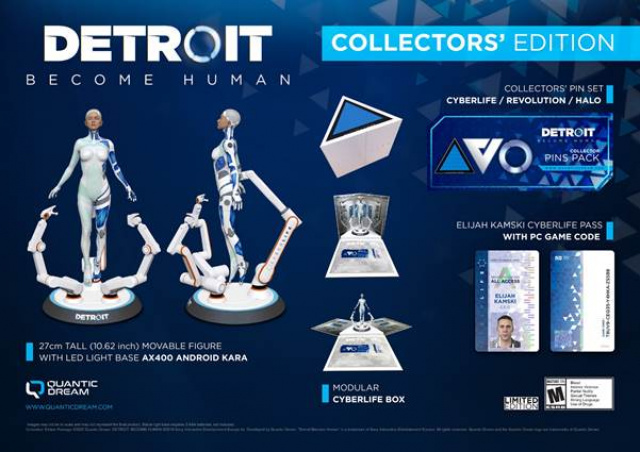 Detroit: Become Human - Collector's Edition im Handel verfügbarNews  |  DLH.NET The Gaming People