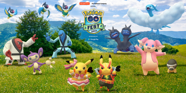 Ticketpreis für das Pokémon GO FestNews  |  DLH.NET The Gaming People