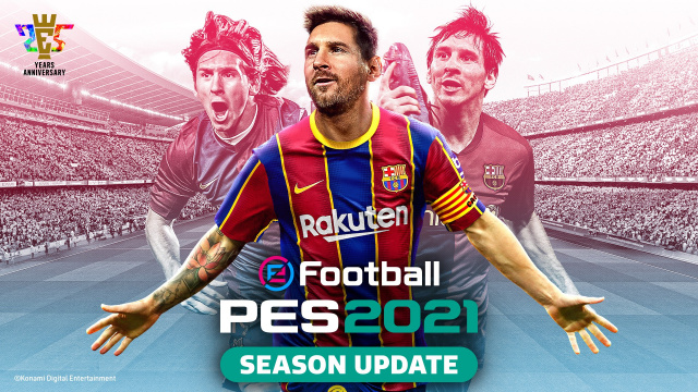 KONAMI VERKÜNDET eFootball PES 2021 SEASON UPDATENews  |  DLH.NET The Gaming People