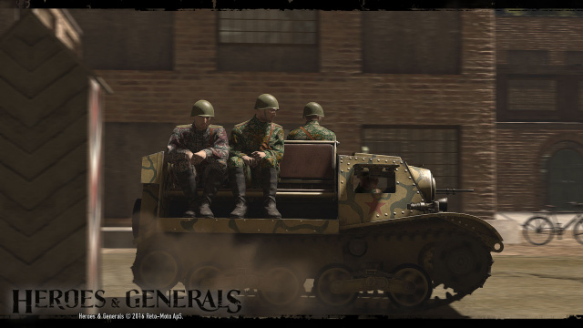 Heroes & Generals – 