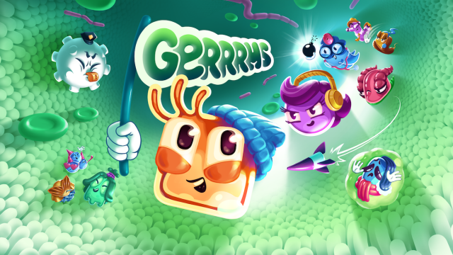 The microbial multiplayer party brawler is out nowNews  |  DLH.NET The Gaming People