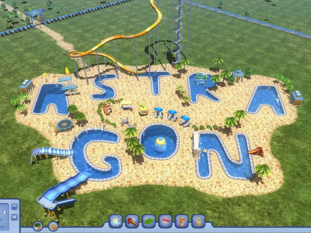 Waterpark Tycoon - Die Freibadsaison eröffnenNews - Spiele-News  |  DLH.NET The Gaming People