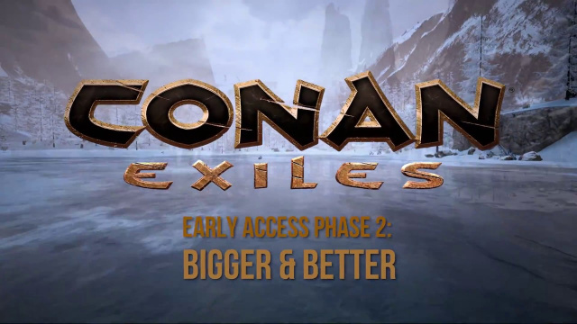 Conan Exiles станет больше и лучше с 16 августаНовости Видеоигр Онлайн, Игровые новости 