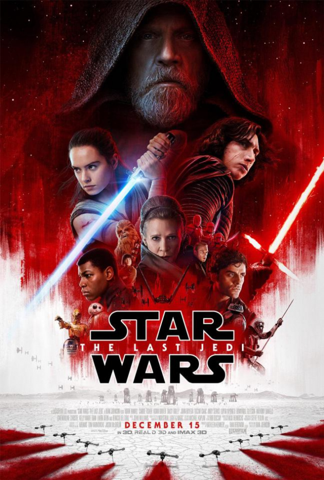 Does The New Star Wars: The Last Jedi Poster Point To An Evil Skywalker?News  |  DLH.NET The Gaming People