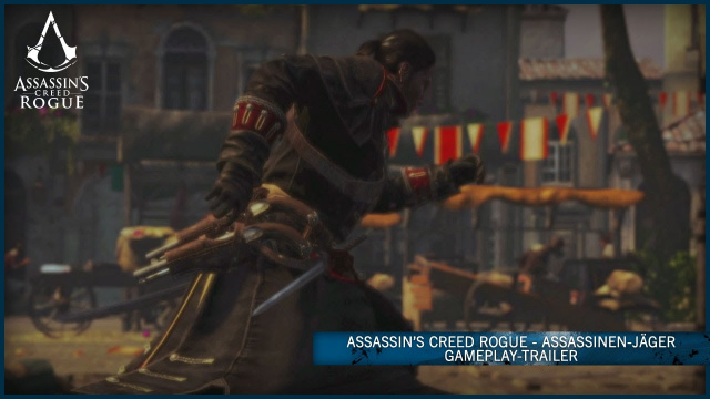 Assassin’s Creed Rogue - Neuer Gameplay-Trailer veröffentlichtNews - Spiele-News  |  DLH.NET The Gaming People