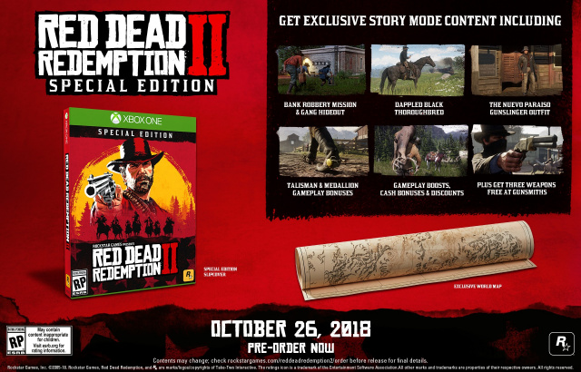 Red Dead Redemption 2 Announces Two Special EditionsVideo Game News Online, Gaming News