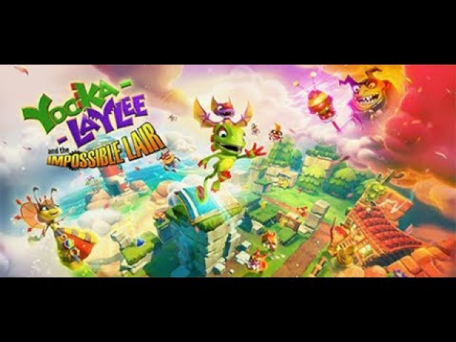 Yooka-Laylee and the Impossible Lair - Part 2Lets Plays  |  DLH.NET The Gaming People