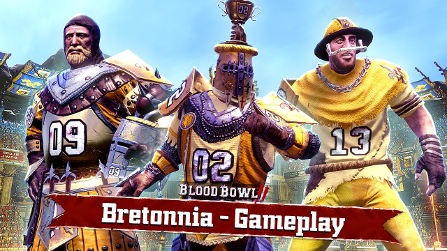 Blood Bowl 2 Beta Launched; New Trailer Showcases Brettonian KnightsVideo Game News Online, Gaming News