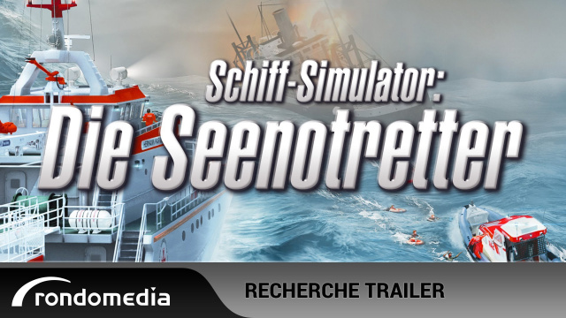 Schiff-Simulator: Die Seenotretter - Der Recherche-TrailerNews - Spiele-News  |  DLH.NET The Gaming People