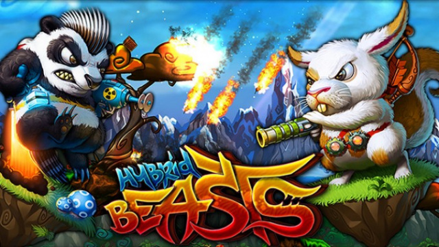 Indie Game Hybrid Beasts Released for PC, Linux, and MacVideo Game News Online, Gaming News