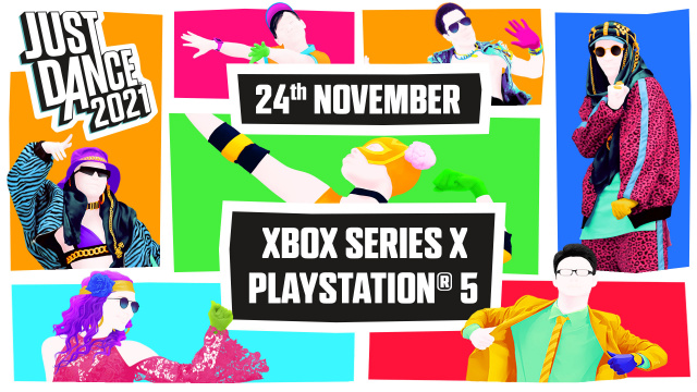 JUST DANCE® 2021 ERSCHEINT FÜR PLAYSTATION®5 UND XBOX SERIES X|S AM 24. NOVEMBERNews  |  DLH.NET The Gaming People