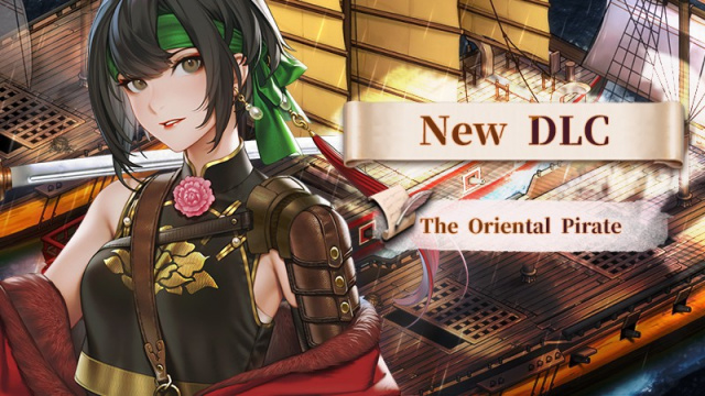 BANNER OF THE MAID'S FIRST DLC THE ORIENTAL PIRATE GETS A NEW TRAILERNews  |  DLH.NET The Gaming People