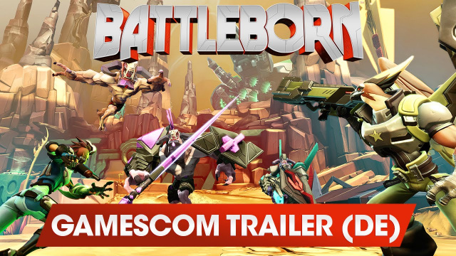 2K und Gearbox kündigen Battleborn für den 9. Februar 2016 anNews - Spiele-News  |  DLH.NET The Gaming People