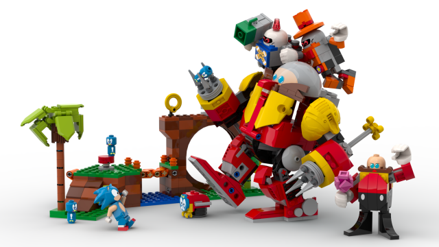 LEGO Ideas® arbeitet an Produktion der Sonic Mania Green Hill ZoneNews  |  DLH.NET The Gaming People