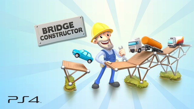 First PS4 Video Footage of Bridge ConstructorVideo Game News Online, Gaming News