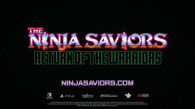 THE NINJA SAVIORS - Return of the WarriorsNews - Spiele-News  |  DLH.NET The Gaming People