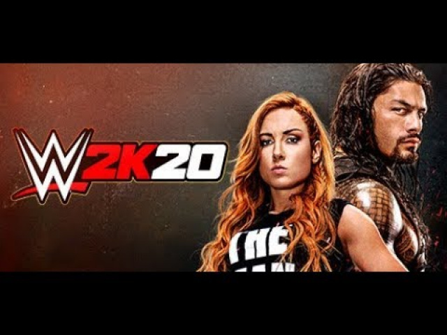 WWE2K20 by WolferatusLets Plays  |  DLH.NET The Gaming People