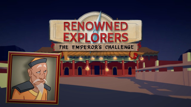 Renowned Explorers: The Emperor's Challenge Launches TodayVideo Game News Online, Gaming News