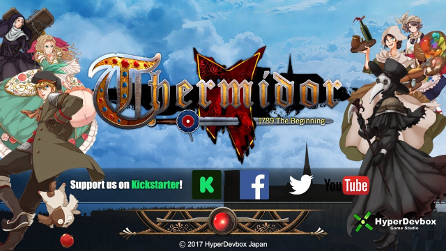 Kickstarter Launched for Thermidor, the JRPG About the French RevolutionVideo Game News Online, Gaming News