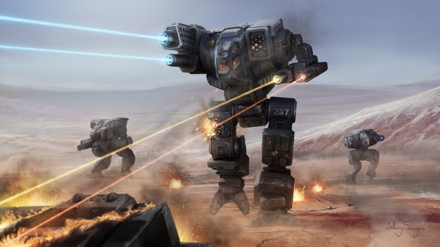 Behind The Scenes BattleTech Video All About Dat Merc LifeVideo Game News Online, Gaming News