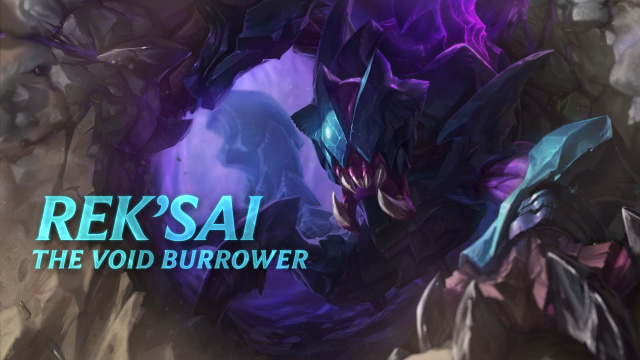 Rek'Sail, The Void Burrower Revealed as New Champion in League of LegendsVideo Game News Online, Gaming News