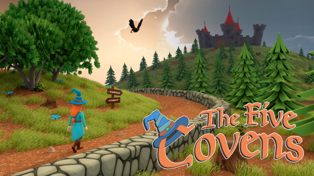 EXPLORE THE MAGIC AND ADVENTUROUS WORLD OF THE FIVE COVENSNews  |  DLH.NET The Gaming People