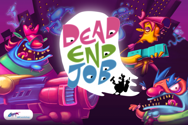 Мультяшный твин стик шутер Dead End Job заточят для SwitchНовости Видеоигр Онлайн, Игровые новости 