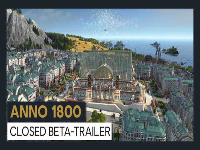 ANNO 1800 CLOSED BETA TRAILERNews - Spiele-News  |  DLH.NET The Gaming People