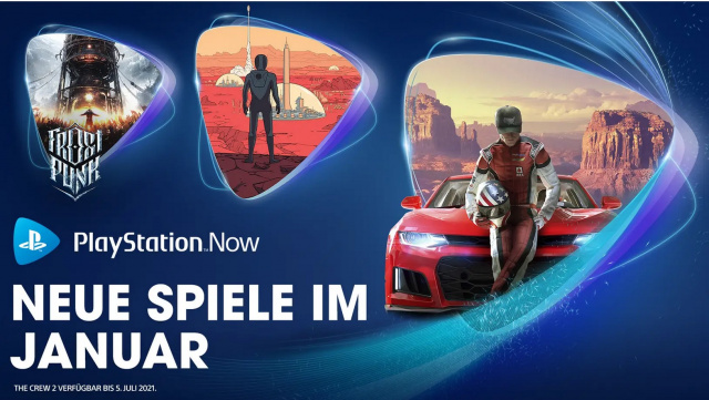 PlayStation Now-Spiele im Januar: The Crew 2, Surviving Mars und FrostpunkNews  |  DLH.NET The Gaming People