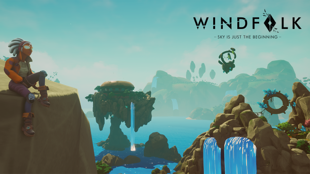 THE SKY IS JUST THE BEGINNING. WINDFOLK, A THIRD PERSON AERIAL SHOOTER, RELEASES TODAY EXCLUSIVELY ON PS4 & PS5News  |  DLH.NET The Gaming People