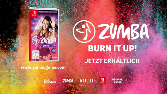 Zumba® Burn it Up!News - Spiele-News  |  DLH.NET The Gaming People