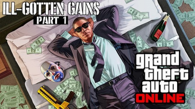 GTA Online Ill-Gotten Gains: Part One Update Now AvailableVideo Game News Online, Gaming News