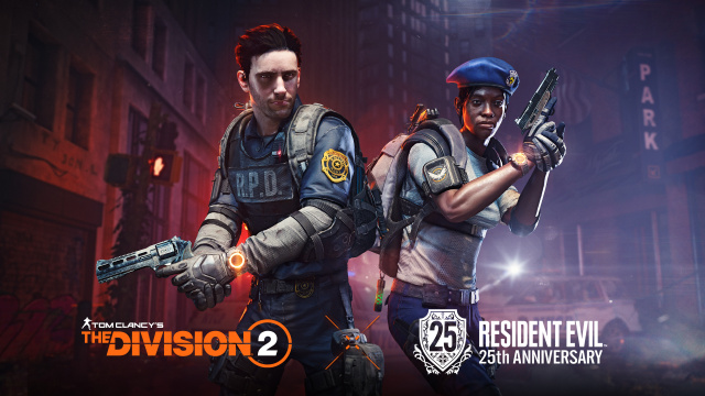 TOM CLANCY’S THE DIVISION 2 FEIERT 25-JÄHRIGES JUBILÄUM VON RESIDENT EVIL MIT CROSSOVER-EVENTNews  |  DLH.NET The Gaming People