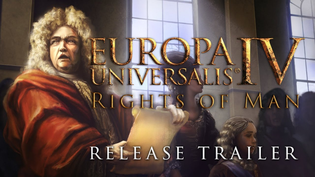 Europa Universalis IV: Rights of Man Now OutVideo Game News Online, Gaming News