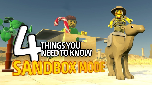 LEGO Worlds Expands the Creative Building Experience with New Sandbox ModeVideo Game News Online, Gaming News