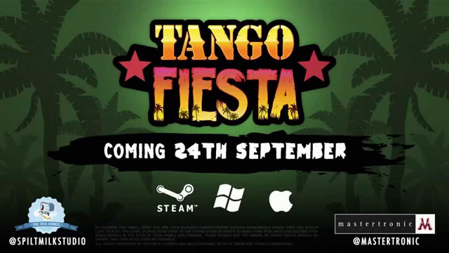 Tango Fiesta Coming September 24th - 80s Action as a GameVideo Game News Online, Gaming News