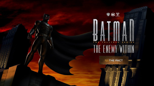 New Telltale Batman Trailer Reveals New Enemy!Video Game News Online, Gaming News