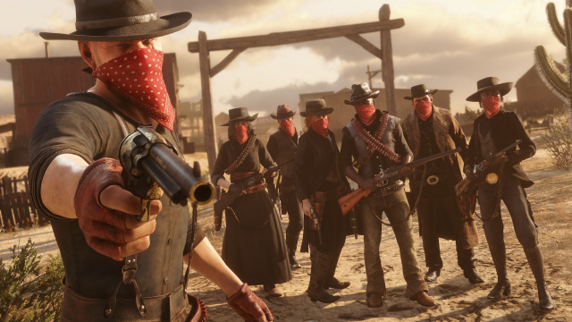 Diese Woche in Red Dead Online: Zeitlich begrenzte Kleidung, Schwarzbrenner-BoniNews  |  DLH.NET The Gaming People