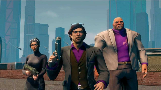 Deutscher Launchtrailer zu Saints Row: The ThirdNews - Spiele-News  |  DLH.NET The Gaming People