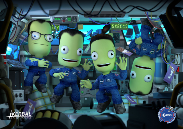 Kerbal Space Program: Shared Horizons ab jetzt für PC verfügbarNews  |  DLH.NET The Gaming People