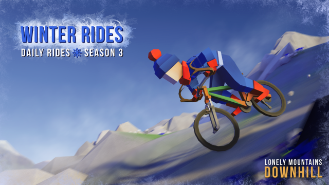 Lonely Mountains: Downhill Season 3 - Winter RidesNews  |  DLH.NET The Gaming People