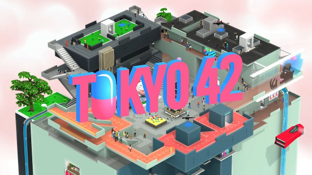 Tokyo 42 Out Today on Steam and Xbox OneVideo Game News Online, Gaming News