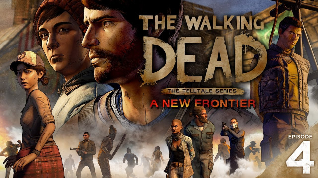 Telltale's The Walking Dead: A New Frontier Continues with Episode 4: 